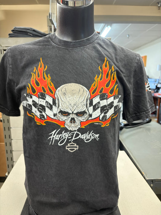 checker flame