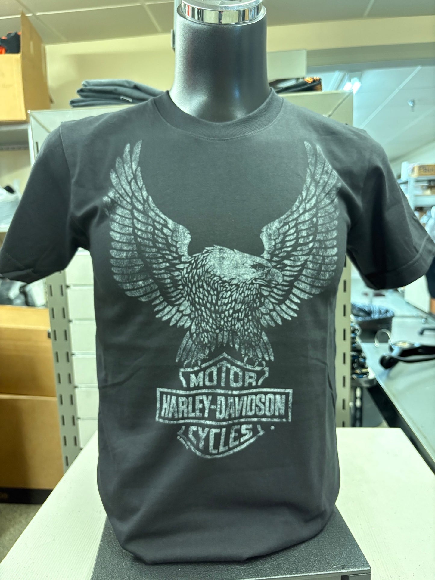 Upwing eagle