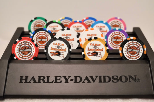 Cajun Harley-Davidson Poker Chip(new)