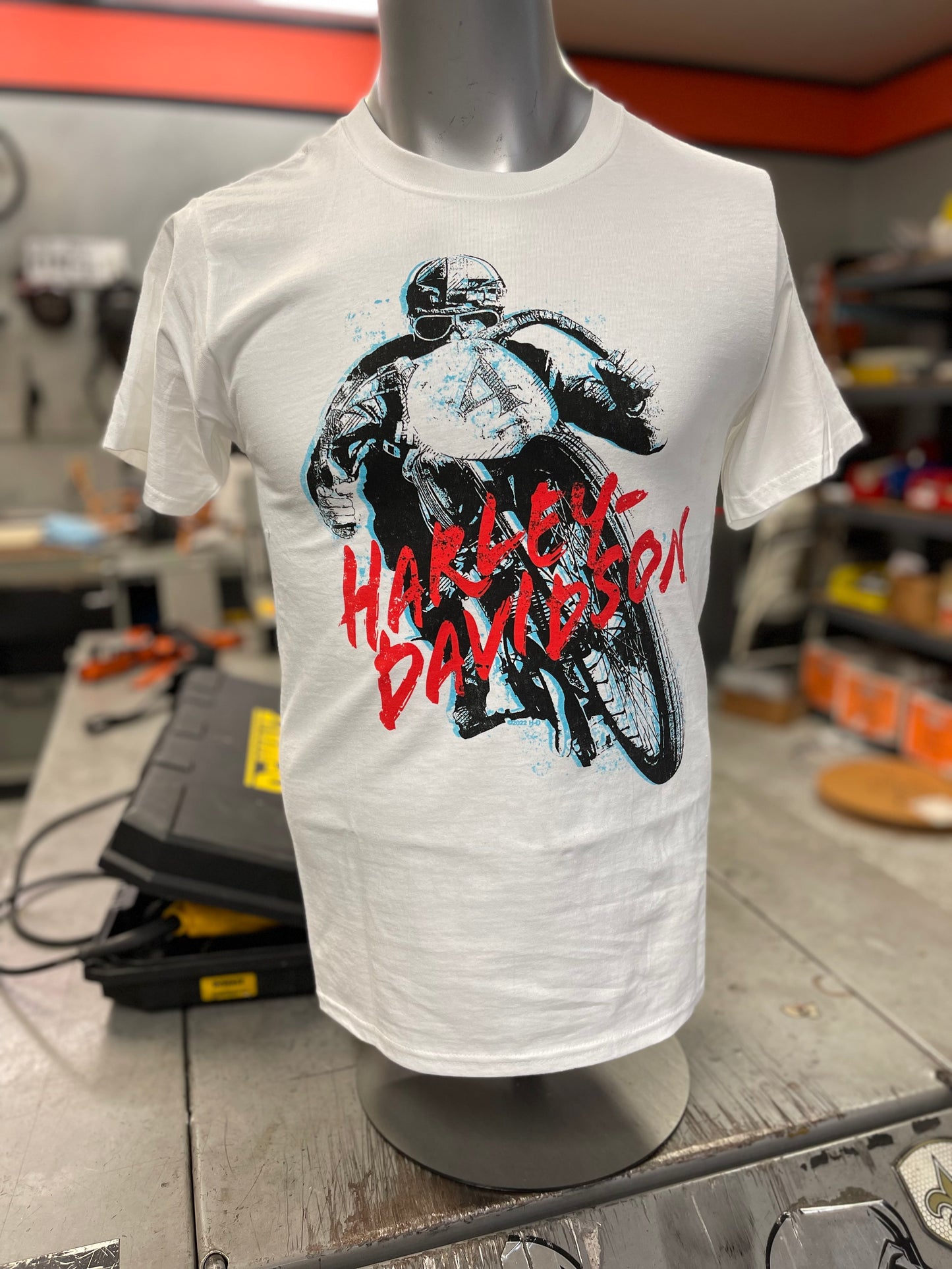 H-D REBEL Cajun Harley-Davidson Men's Short Sleeve T-Shirt